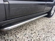 Kia Sorento I BL 2002-2009 Pedane Laterali Premium (2 pz, Acciaio Inox) foto 2