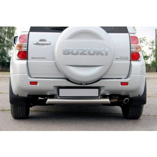 Protezione Posteriore AK002 (Acciaio Inox) Suzuki Grand Vitara 2005-2017 foto 1
