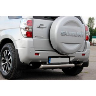 Protezione Posteriore AK002 (Acciaio Inox) Suzuki Grand Vitara 2005-2017 foto 2