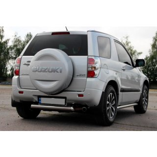 Protezione Posteriore AK002 (Acciaio Inox) Suzuki Grand Vitara 2005-2017 foto 4