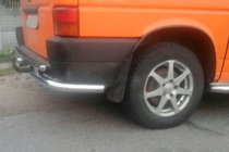 Volkswagen T4 Caravelle/Multivan 1990–2003 Barra Posteriore AK003-2 (Acciaio Inox) foto 2