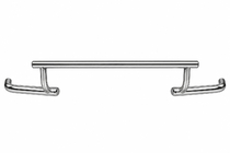 Volkswagen T4 Caravelle/Multivan 1990–2003 Barra Posteriore AK003-2 (Acciaio Inox) foto 4