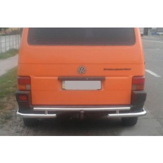 Barra Posteriore AK003-2 (Acciaio Inox) Volkswagen T4 Caravelle/Multivan 1990–2003 foto 1