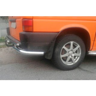 Barra Posteriore AK003-2 (Acciaio Inox) Volkswagen T4 Caravelle/Multivan 1990–2003 foto 2
