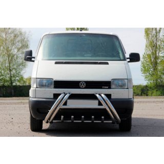 Bull bar Kelebek WT011 (acciaio inox) foto 2