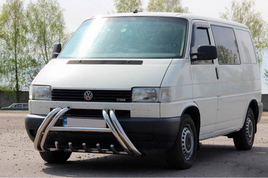 Volkswagen T4 Transporter 1990-2003 Bull bar Kelebek WT011 (acciaio inox) Image