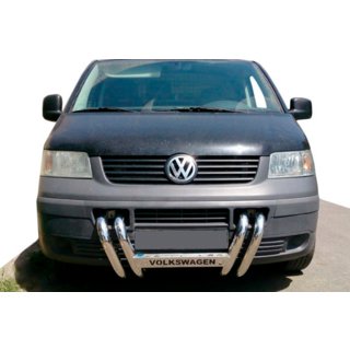 Protezione Anteriore ST006-04 Griglia (Acciaio Inox) foto 1