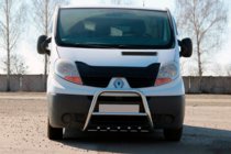 Renault Trafic 2001–2015 Parabull QT-Spec (Acciaio Inox) foto 1