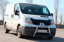 Renault Trafic 2001–2015 Parabull QT-Spec (Acciaio Inox) foto 2