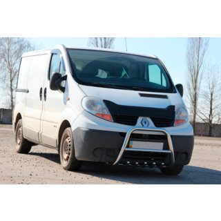 Parabull QT-Spec (Acciaio Inox) Nissan Primastar 2002-2014 foto 2