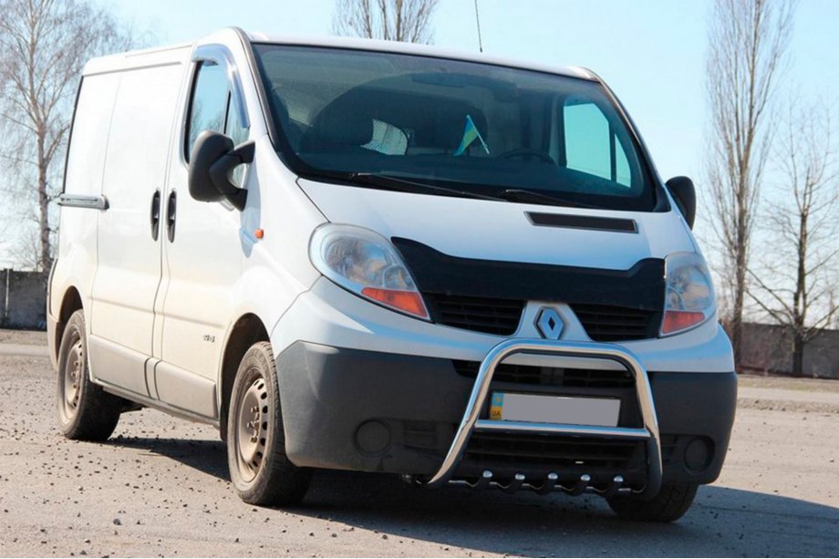 Nissan Primastar 2002-2014 Parabull QT-Spec (Acciaio Inox) Foto 2