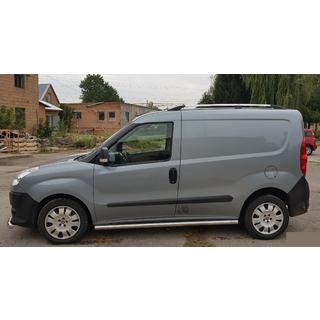 Tubi Laterali (2 pz, Acciaio Inox) foto 3