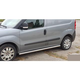 Tubi Laterali (2 pz, Acciaio Inox) foto 4