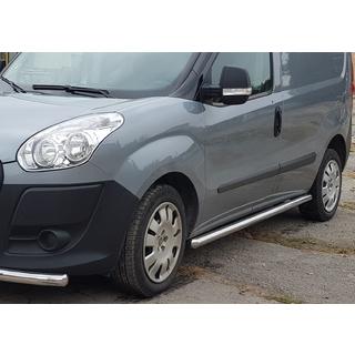 Tubi Laterali (2 pz, Acciaio Inox) foto 1