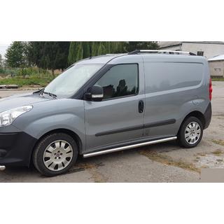 Tubi Laterali (2 pz, Acciaio Inox) foto 2
