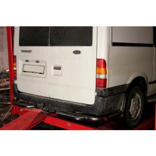 Pedana posteriore di protezione AK-Special (acciaio inox) foto 2