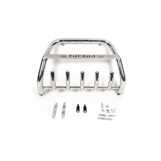Protezione Anteriore WT004 (Acciaio Inox) Hyundai Tucson JM 2004- foto 4