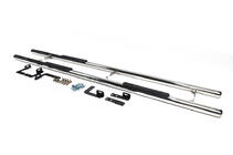 Mercedes Vito W639 2004-2014 Barre Laterali BB001 (2 pz, Acciaio Inox) foto 5
