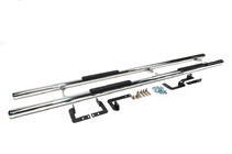 Mercedes Vito W639 2004-2014 Barre Laterali BB001 (2 pz, Acciaio Inox) foto 6