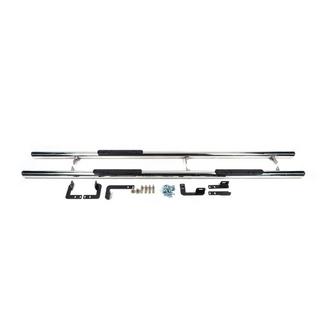 Barre Laterali BB001 (2 pz, Acciaio Inox) Mercedes Vito W639 2004-2014 foto 4