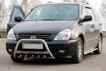 Kia Carnival 2002-2013 Parabullbar WT004 Acciaio Inox foto 2