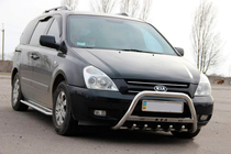 Kia Carnival 2002-2013 Parabullbar WT004 Acciaio Inox foto 3