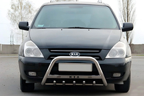 Kia Carnival 2002-2013 Parabullbar WT004 Acciaio Inox foto 1