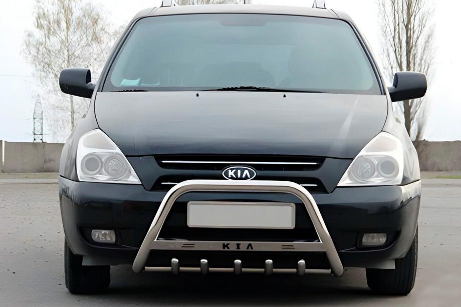 Kia Carnival 2002-2013 Parabullbar WT004 Acciaio Inox Image