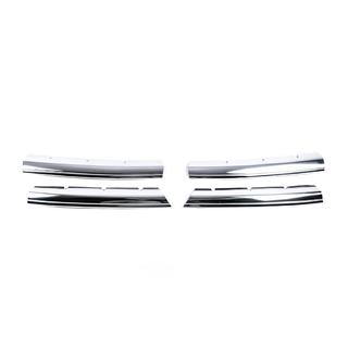 Coperture griglia cromate 2010-2016 (strisce larghe, 4 pz, acciaio inox) foto 2