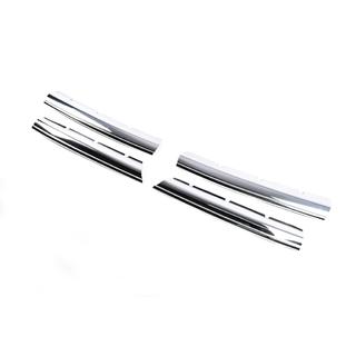Coperture griglia cromate 2010-2016 (strisce larghe, 4 pz, acciaio inox) foto 3