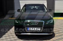 Audi Q7 2005-2015 Protezione Anteriore ST008 (Acciaio Inox) d51 foto 6