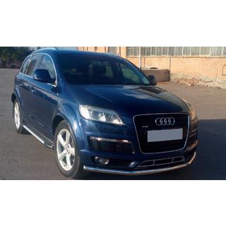 Protezione Anteriore ST008 (Acciaio Inox) Audi Q7 2005-2015 foto 2