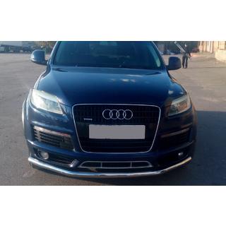 Protezione Anteriore ST008 (Acciaio Inox) Audi Q7 2005-2015 foto 1