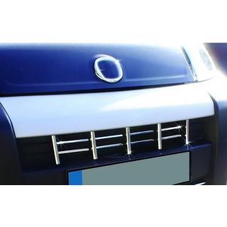 Coperture griglia acciaio inox (13 pezzi) Fiat Fiorino/Qubo 2008-2024 foto 3