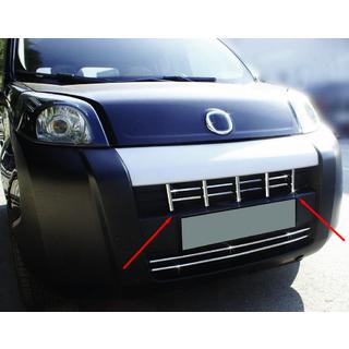 Coperture griglia acciaio inox (13 pezzi) Fiat Fiorino/Qubo 2008-2024 foto 1
