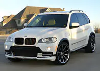 BMW X5 E70 2007-2013 Labbro paraurti anteriore (2007-2010, primerizzato per verniciatura) foto 1