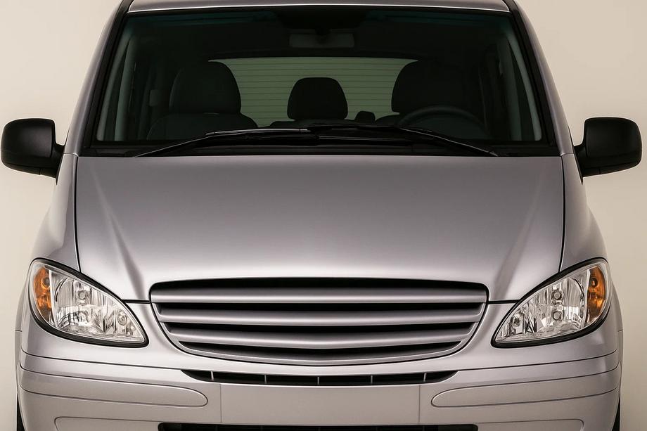 Mercedes Vito W639 2004-2014 Griglia Anteriore V2 (2004-2010, primerizzata per verniciatura) Foto 1
