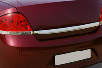 Fiat Linea 2006-2018 Modanatura Cofano Bagagliaio 2006-2012 Acciaio Inox foto 3