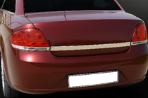 Fiat Linea 2006-2018 Modanatura Cofano Bagagliaio 2006-2012 Acciaio Inox foto 1