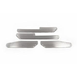 Battitacco interni in acciaio inox OmsaLine (4 pz) foto 3