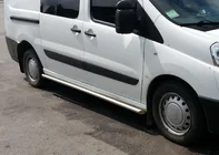 Fiat Scudo 2007-2015 Barre Laterali BB002 (2 pz, Acciaio Inox) foto 1