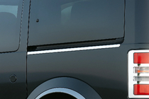 Ford Connect 2002–2006 Modanature in acciaio inox per porta scorrevole foto 1