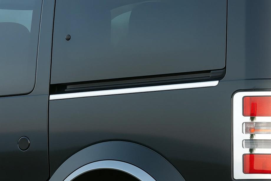 Ford Connect 2002–2006 Modanature in acciaio inox per porta scorrevole Image