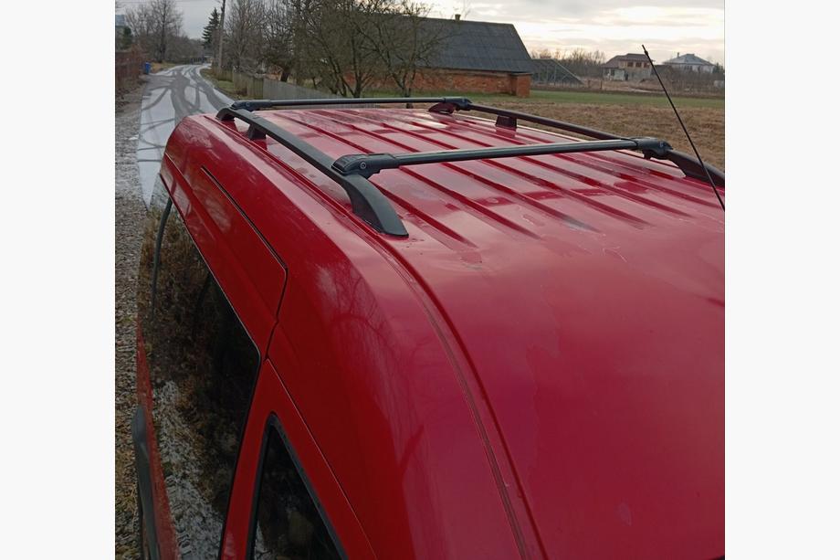 Ford Connect 2002–2006 Barre Tetto Nere Image