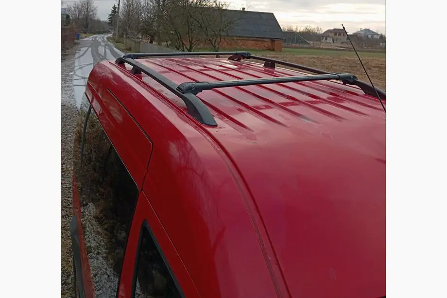Ford Connect 2002–2006 Barre Tetto Nere Foto 1