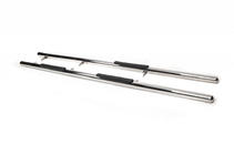 Ford Connect 2002–2006 Barre Laterali BB002 (2 pz, Acciaio Inox) 60 mm, Base Standard foto 2