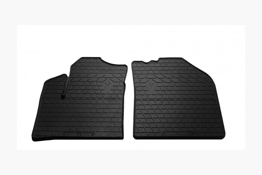 Ford Connect 2006–2009 Tappetini in gomma (Stingray) 2 pz, Premium - gomma inodore Foto 2