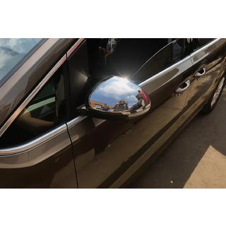 Coperture Specchietti (2 pz, Acciaio Inox) foto 3
