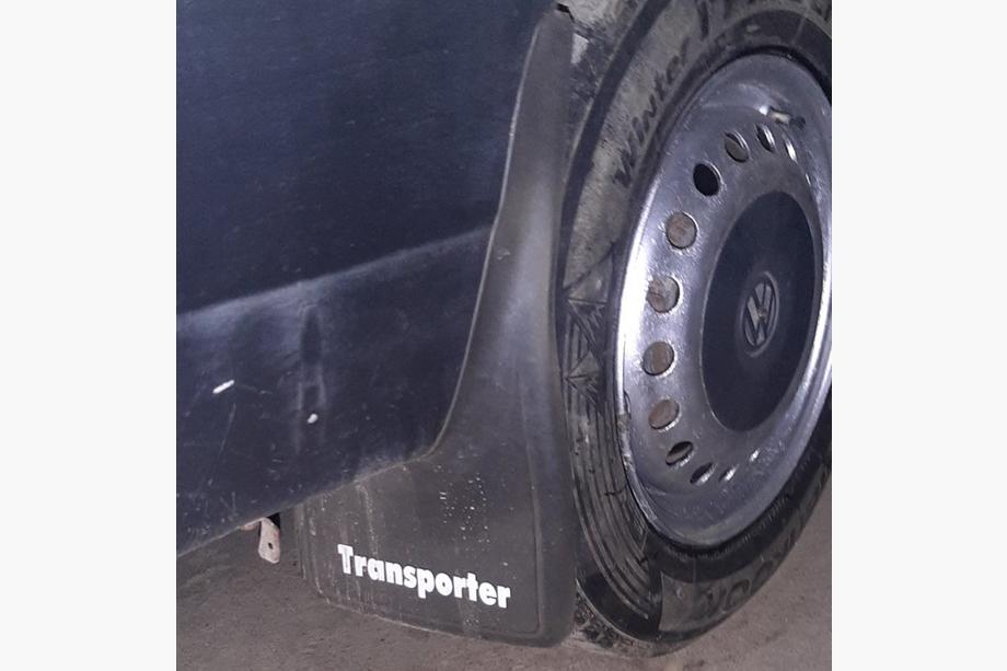 Volkswagen T4 Transporter 1990-2003 Paraspruzzi Premium Anteriori e posteriori Foto 6