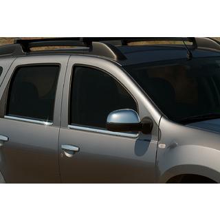 Coperture Specchietti Versione 1 (2 pz, Acciaio Inox) foto 1